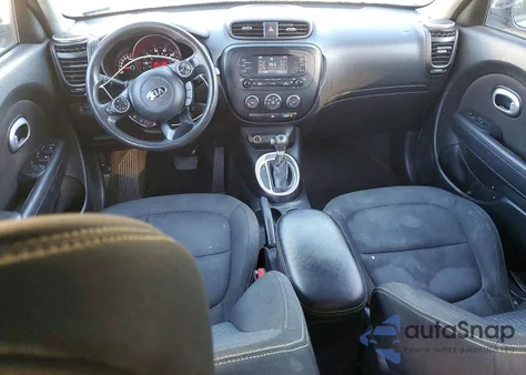 2016 Kia Soul + from USA, damaged, VIN KNDJP3A56G7302423